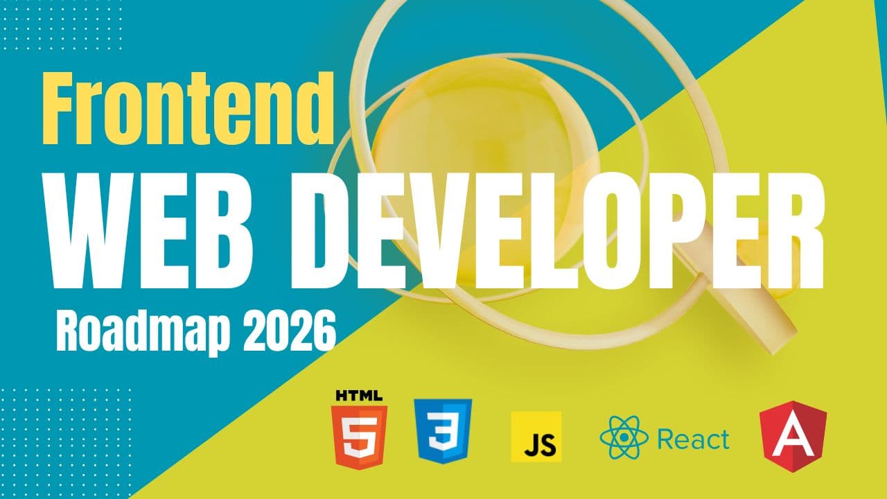 Frontend Web Developer Roadmap
